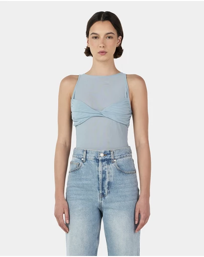Ownley - Halsey Mesh Top