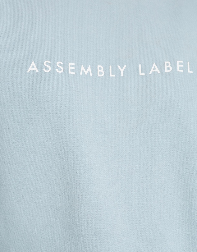 Assembly Label - Logo Fleece Sweater