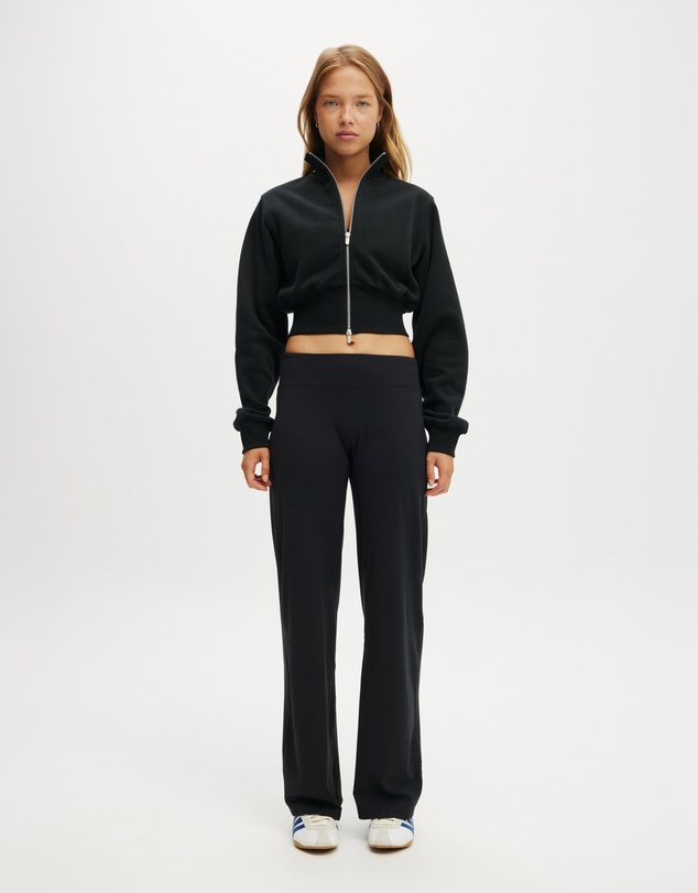 Cotton On Body Active - Plush Fitted Zip Through Jacket