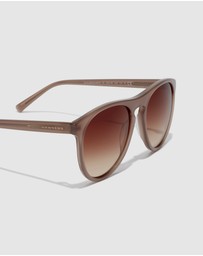 Hawkers Co - HAWKERS - Beige Terracota JOKER Sunglasses for Men and Women UV400