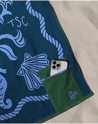 The Somewhere Co - My Own Muse Premium Beach Towel