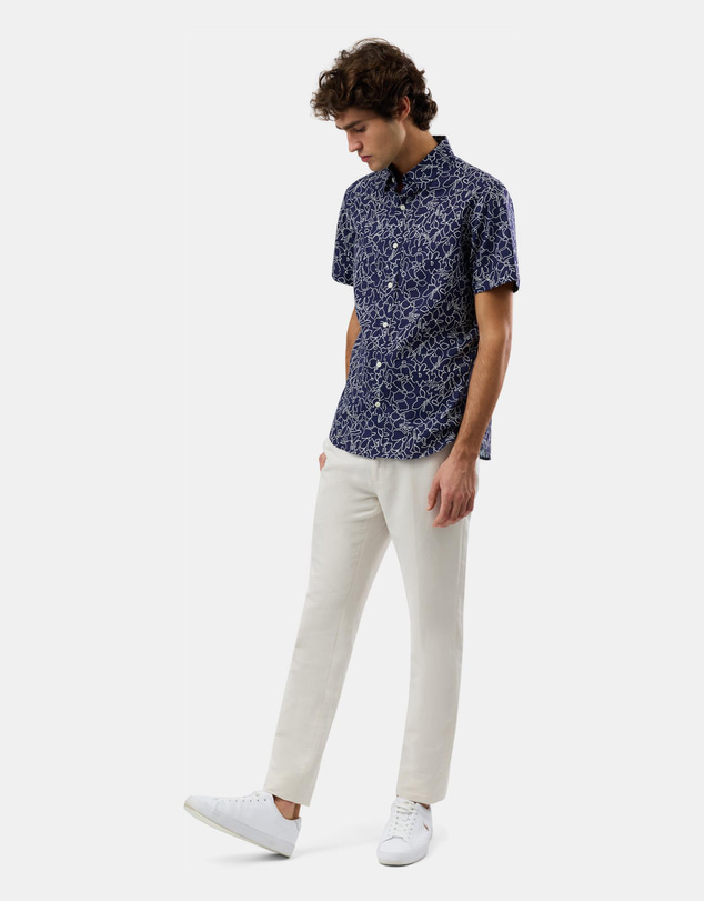 Brooksfield - Casual Short Sleeve Shirt