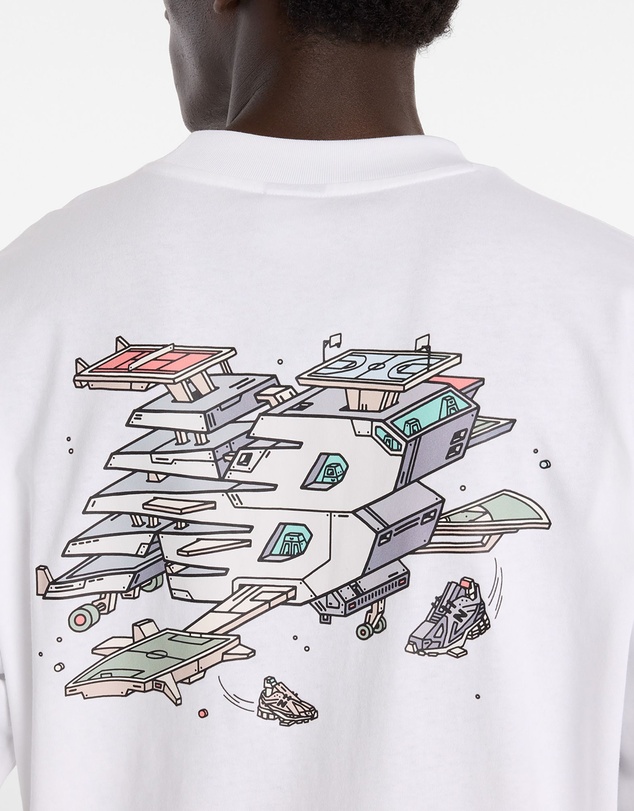 New Balance - Ghica Sport Station Oversized T-Shirt