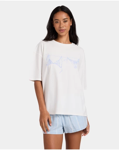 Billabong - Womens Just Add Bikini T-Shirt