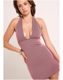 Insight - Sammy Rib Halter Dress