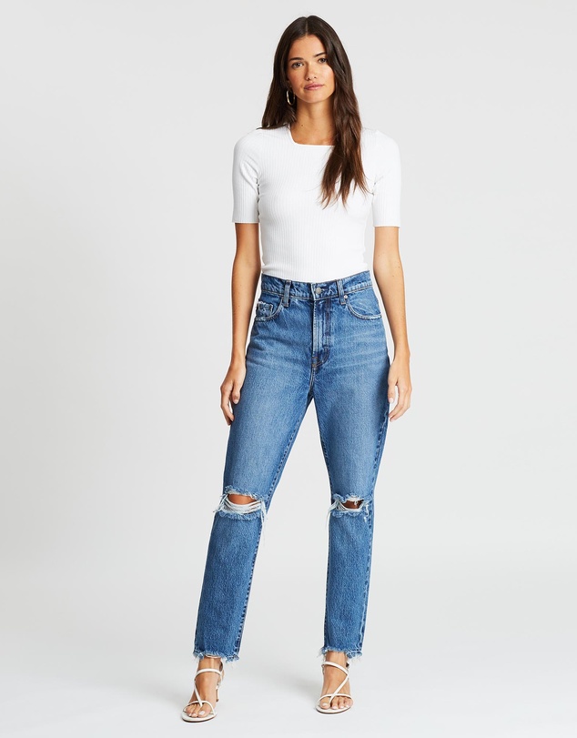 Nobody Denim - Frankie Slim Ankle Jeans