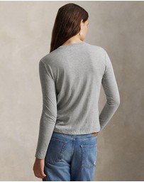 Polo Ralph Lauren - Long-Sleeve Jersey Crewneck Tee