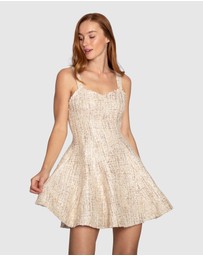 Belle & Bloom - Die For You Mini Dress