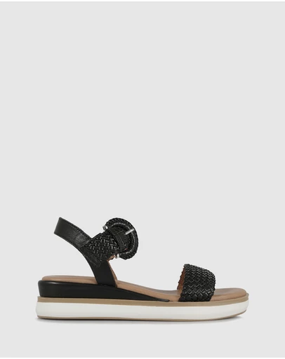 S by Sempre Di - Bovard Wedge Sandals