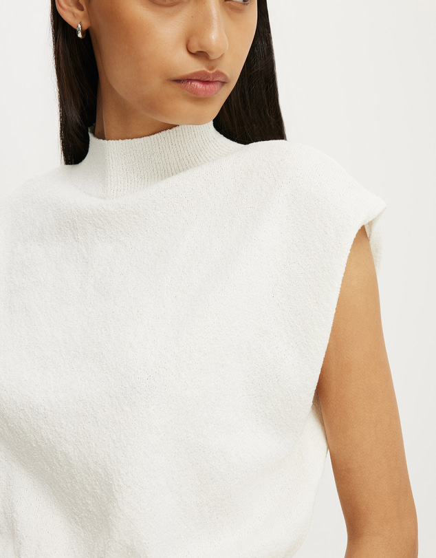 Cotton On - Hazy Mock Neck Knit