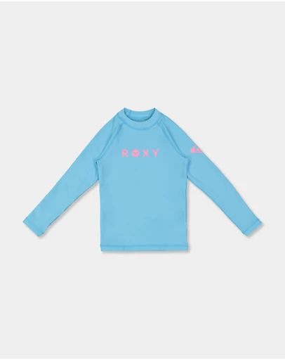 Roxy - Girls 2 to 7 Roxy Heater Long Sleeve Rashguard
