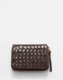 & Other Stories - Braided Leather Wallet