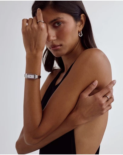 CENDRE - Mara Watch Silver
