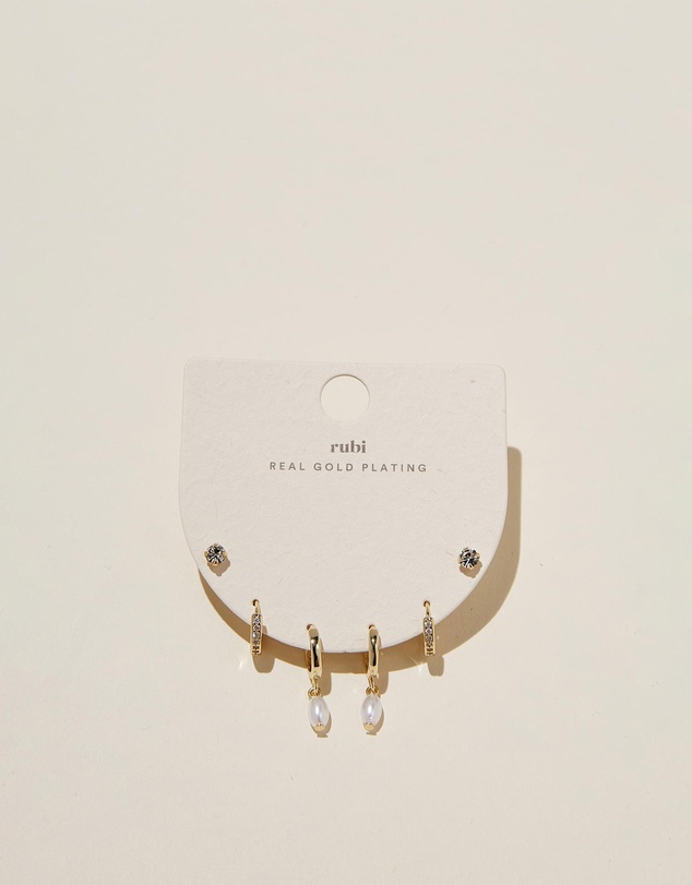Rubi - 3Pk Small Earring