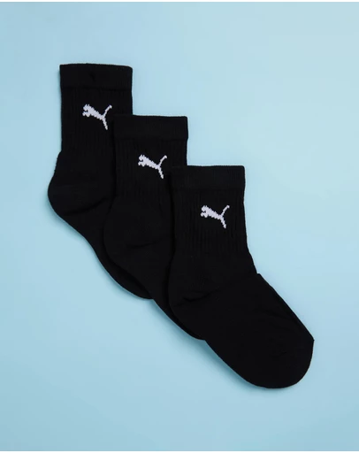 Puma - Crew Socks 3PK - Kids