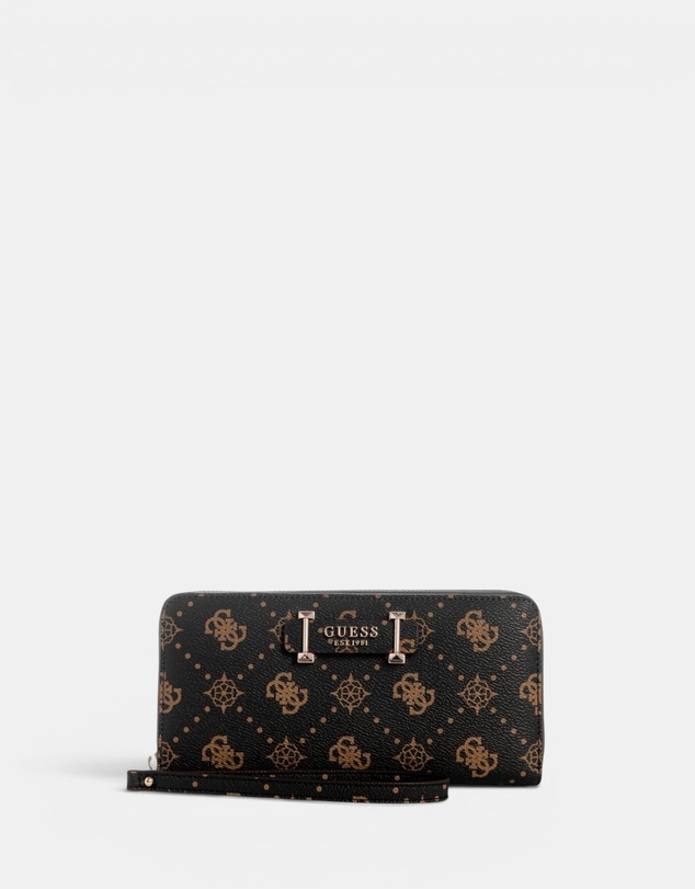 GUESS - Carrie Large Zip Around Wallet