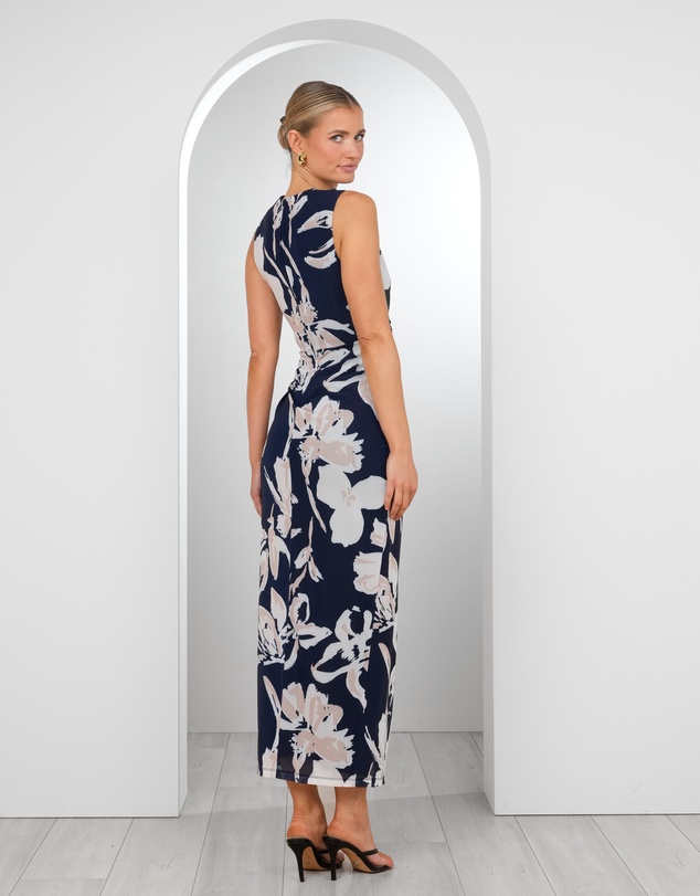 Pilgrim - Harper V-neck Knot Dress