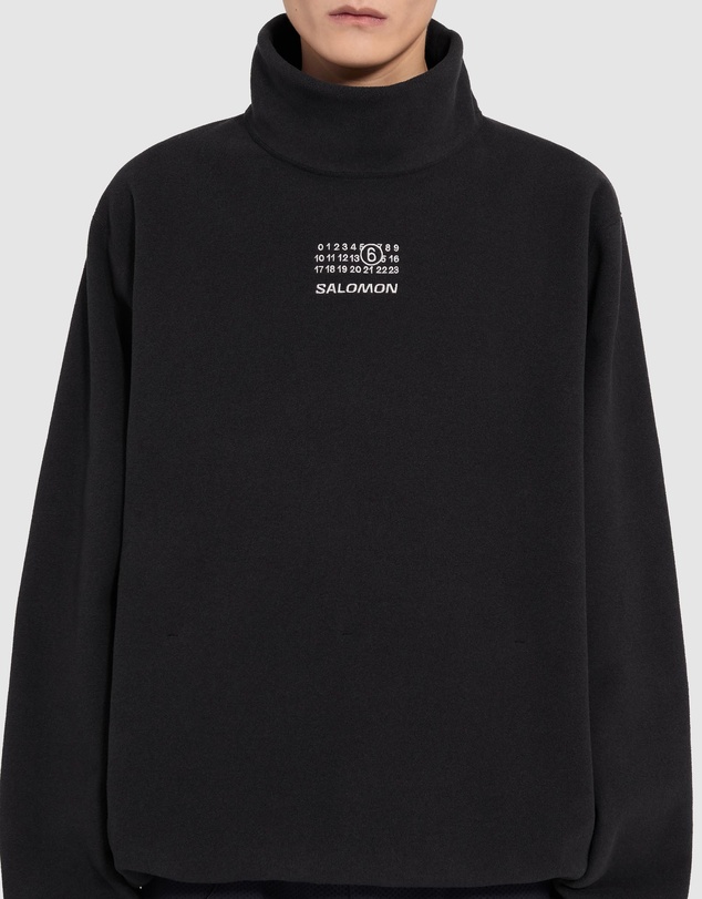 MM6 Maison Margiela - MM6 x Salomon - Pile Fleece LS Pullover