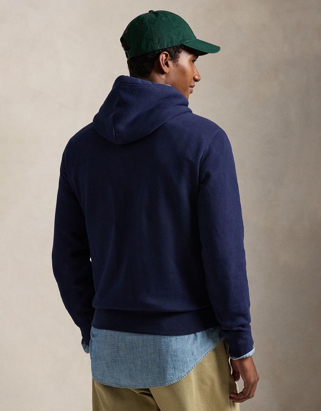 Polo Ralph Lauren - RL Fleece Western-Logo Hoodie - ICONIC EXCLUSIVE