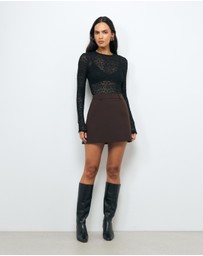 AERE - Zia Lace Top