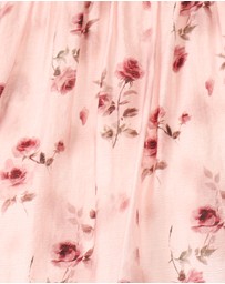 Petal & Pup - Dallas Long Sleeve Top - Pink Rose