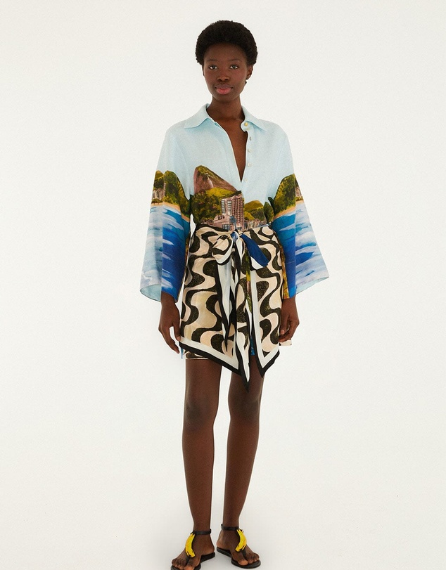 Farm Rio - Long Sleeve Kimono