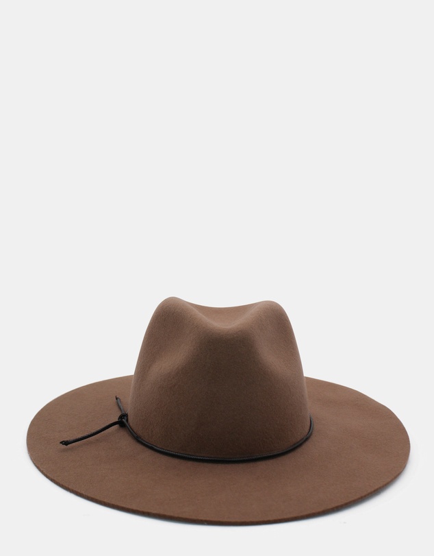 Morgan & Taylor - Kaiya Soft Wool Felt Fedora