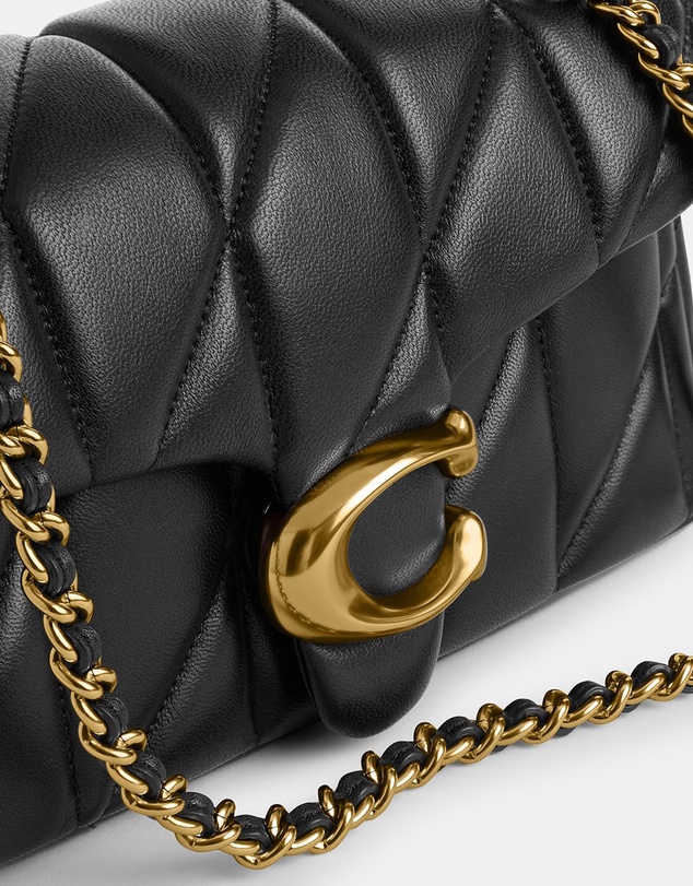 Coach - Quilted Tabby Shoulder Bag 20 with Chain