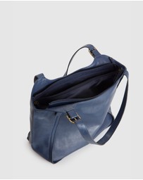 Evity - Maya Buckle Tote Bag