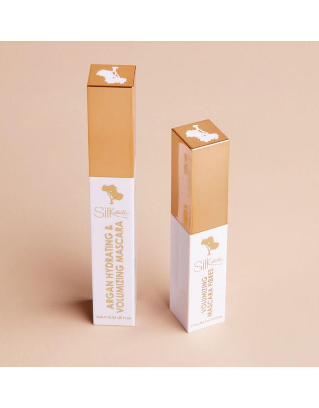Silk Oil of Morocco - Mascara & Liner Duo - Brown