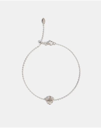 By Charlotte - Birth Flower Bracelet - Rose June