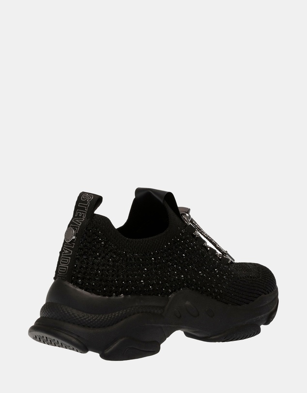 Steve Madden - Meter Black Sneakers
