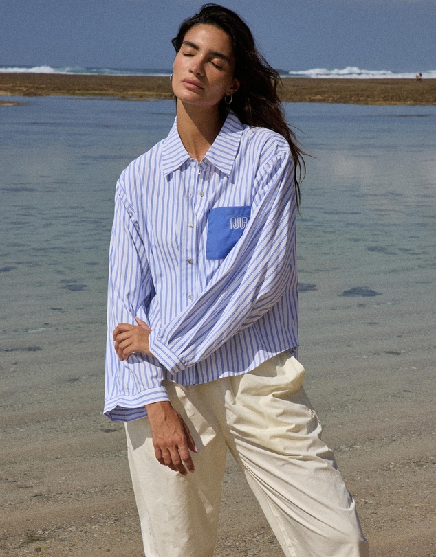 Araminta James - AJ Stripe Shirt