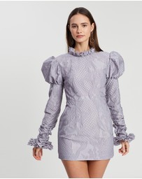 Asilio - Floral Gathered Mini Dress