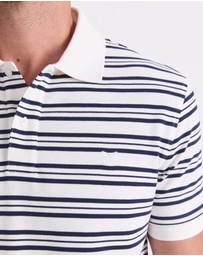 Sportscraft - Sc Stripe Pique Polo