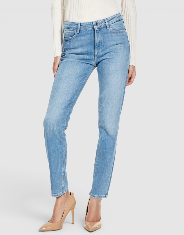 GUESS - Mid-Rise 1981 Skinny Jeans