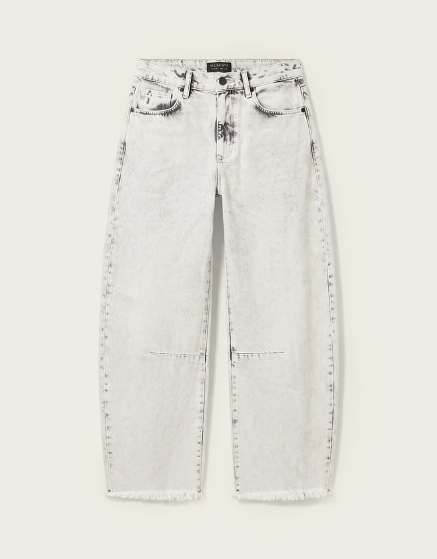 AllSaints - Payton Crop Jeans