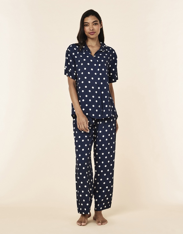Papinelle - Spot Short Sleeve Full Length Pant PJ