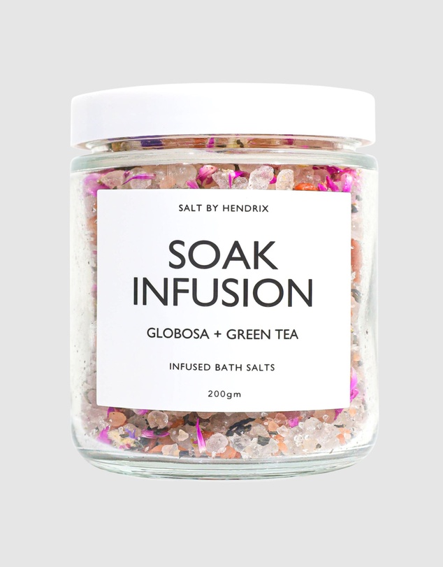 Salt by Hendrix - Soak Infusion - Globosa + Green Tea