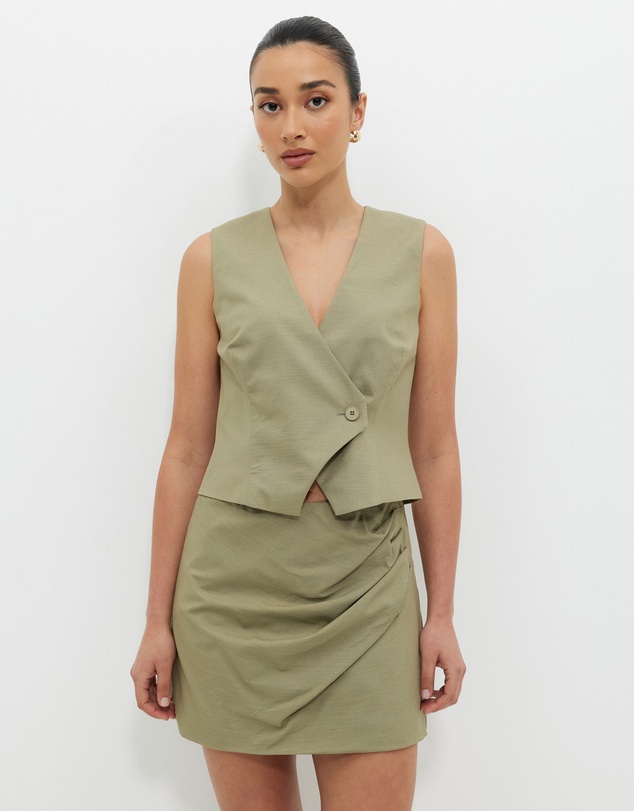 Calli - Harp Wrap Vest