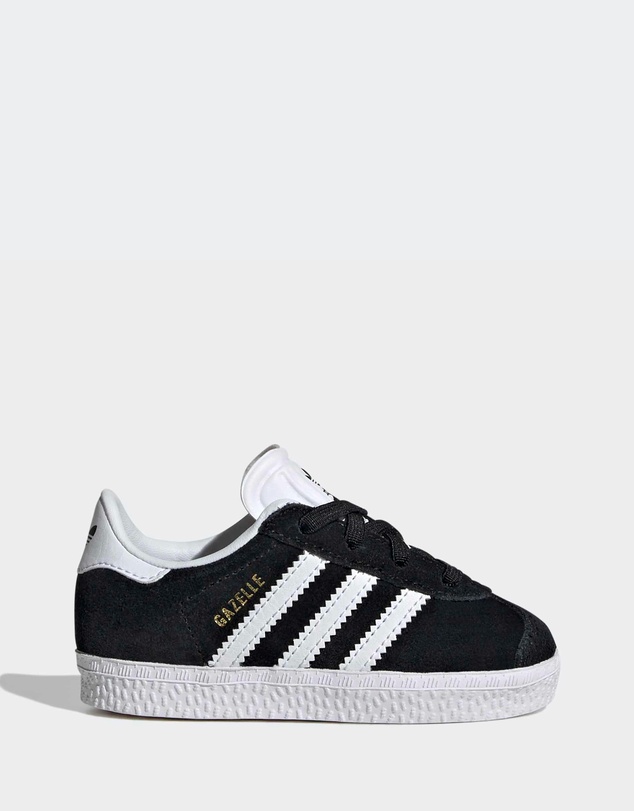 adidas gazelle silver green womens adidas Samba OG Comfort Closure Elastic Lace Shoes Kids White 4K main image 1