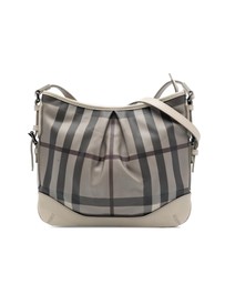 Pre-Loved by Azura Reborn - Pre-Loved Smoke Check Coated Canvas Hartham Crossbody