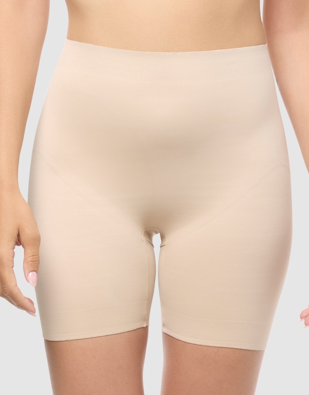 Cupid Fine Shapewear - Full Effect Padded Butt-Lift Thigh Shaper Short
