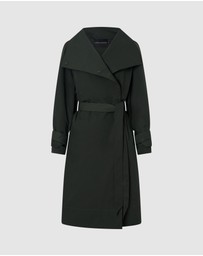 C&M CAMILLA AND MARC - Gia Funnel Neck Coat