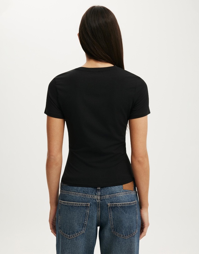 Cotton On - Twist Short Sleeve Tee