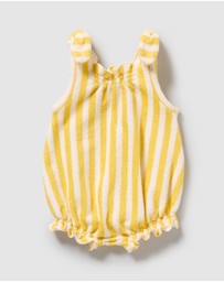 Wilson & Frenchy - Organic Terry Tie Playsuit - Babies