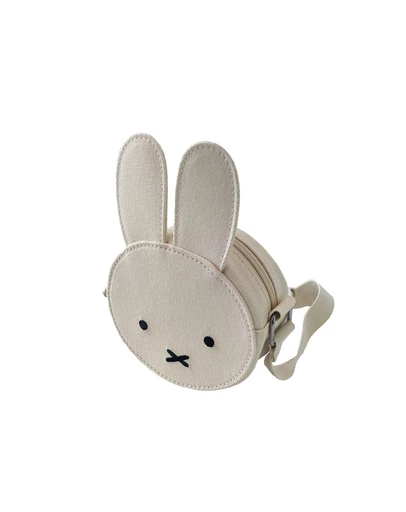 Miffy - Canvas Ears Crossbody Bag (S) - Offwhite