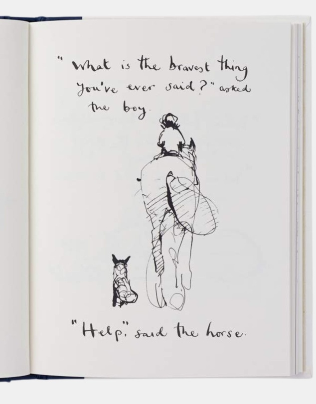 Brumby Sunstate - The Boy, The Mole, The Fox and The Horse