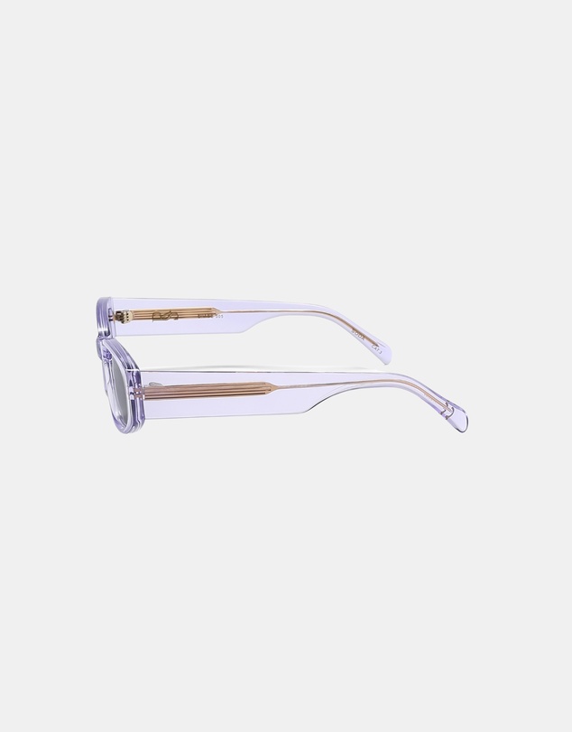 Soda Shades - Rozalia Russia x Soda Shades - Shade 005 Clear Purple