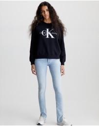 Calvin Klein Jeans - Monologo Sweatshirt